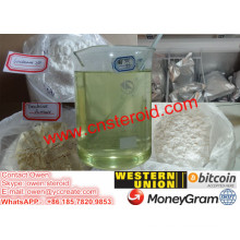 Polvo inyectable de la mezcla de Testosteron de la mezcla de Sustanon 250mg Testosteron Sustanon